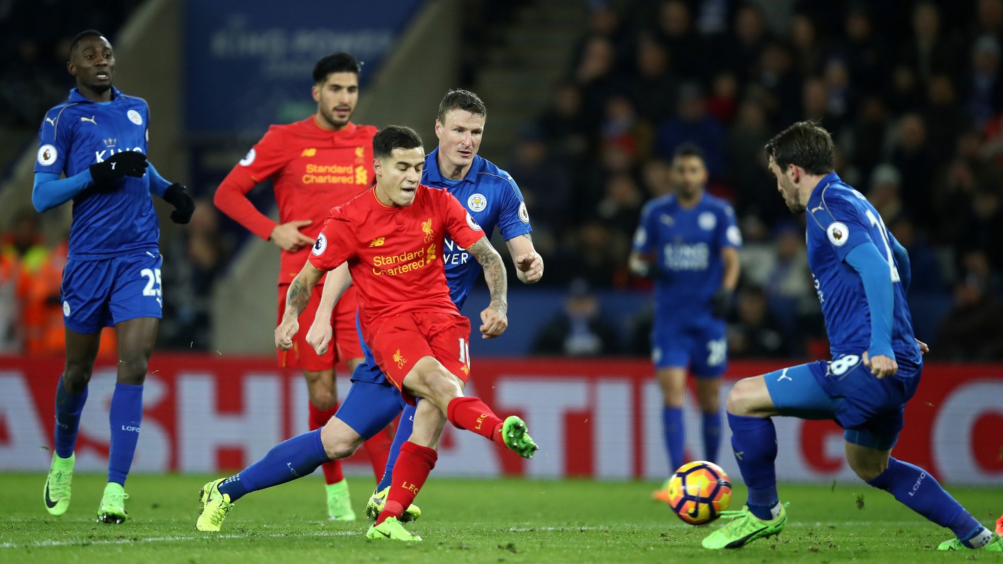 Leicester 3 - 1 Liverpool - Match Report & Highlights