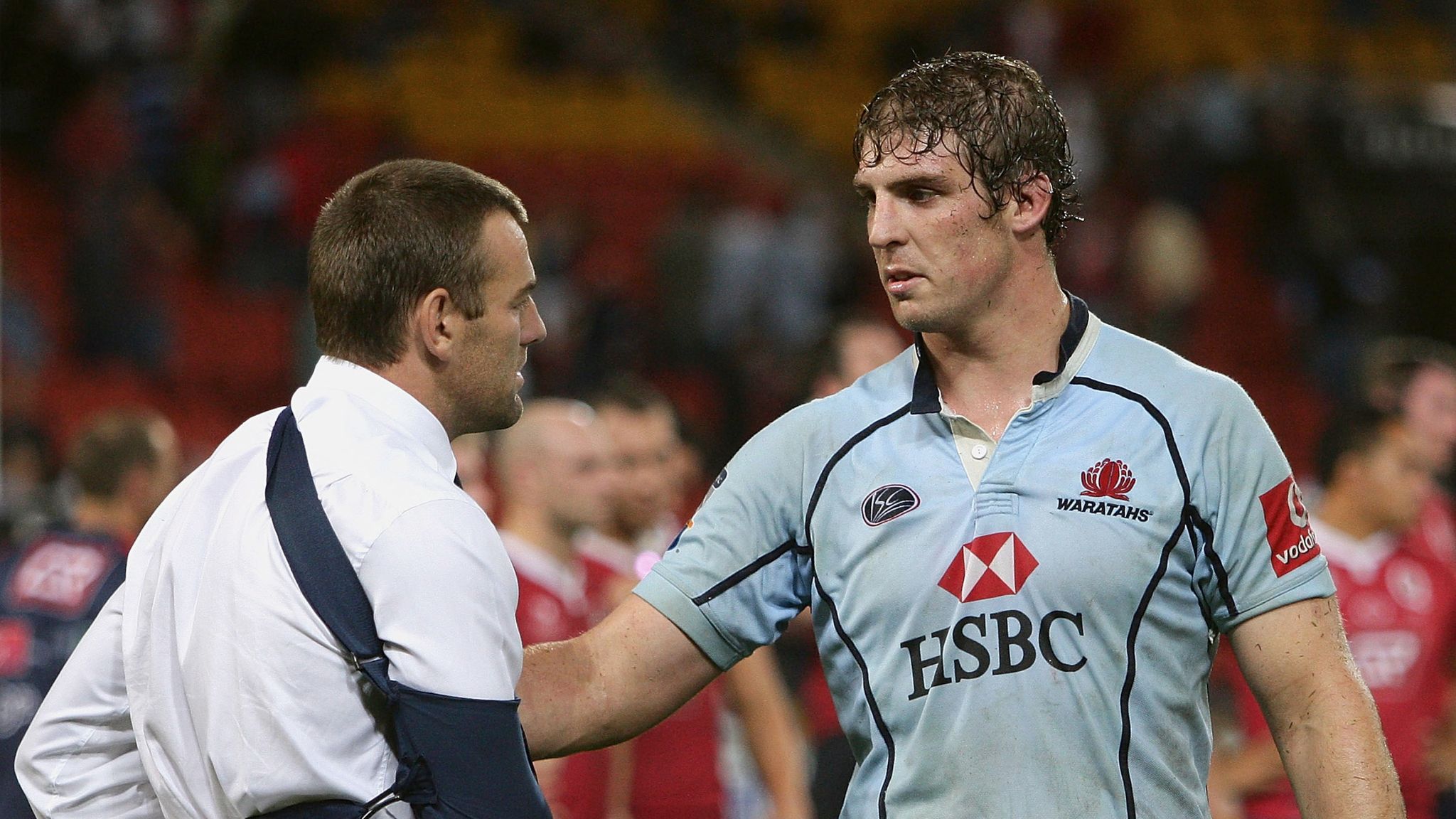 Former Australia forward Dan Vickerman dies at the age of 37 | Rugby ...