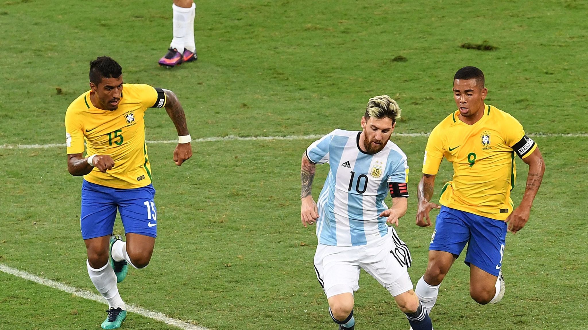 Copa America/Argentine-Brésil : Gabriel Jesus lance un  avertissement à Lionel Messi et Sergio Aguero