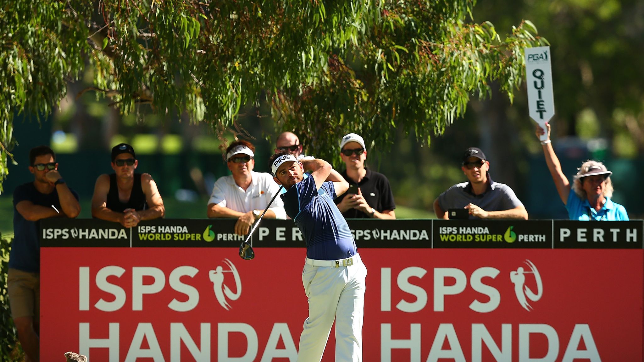 Brett Rumford wins World Super 6 Perth