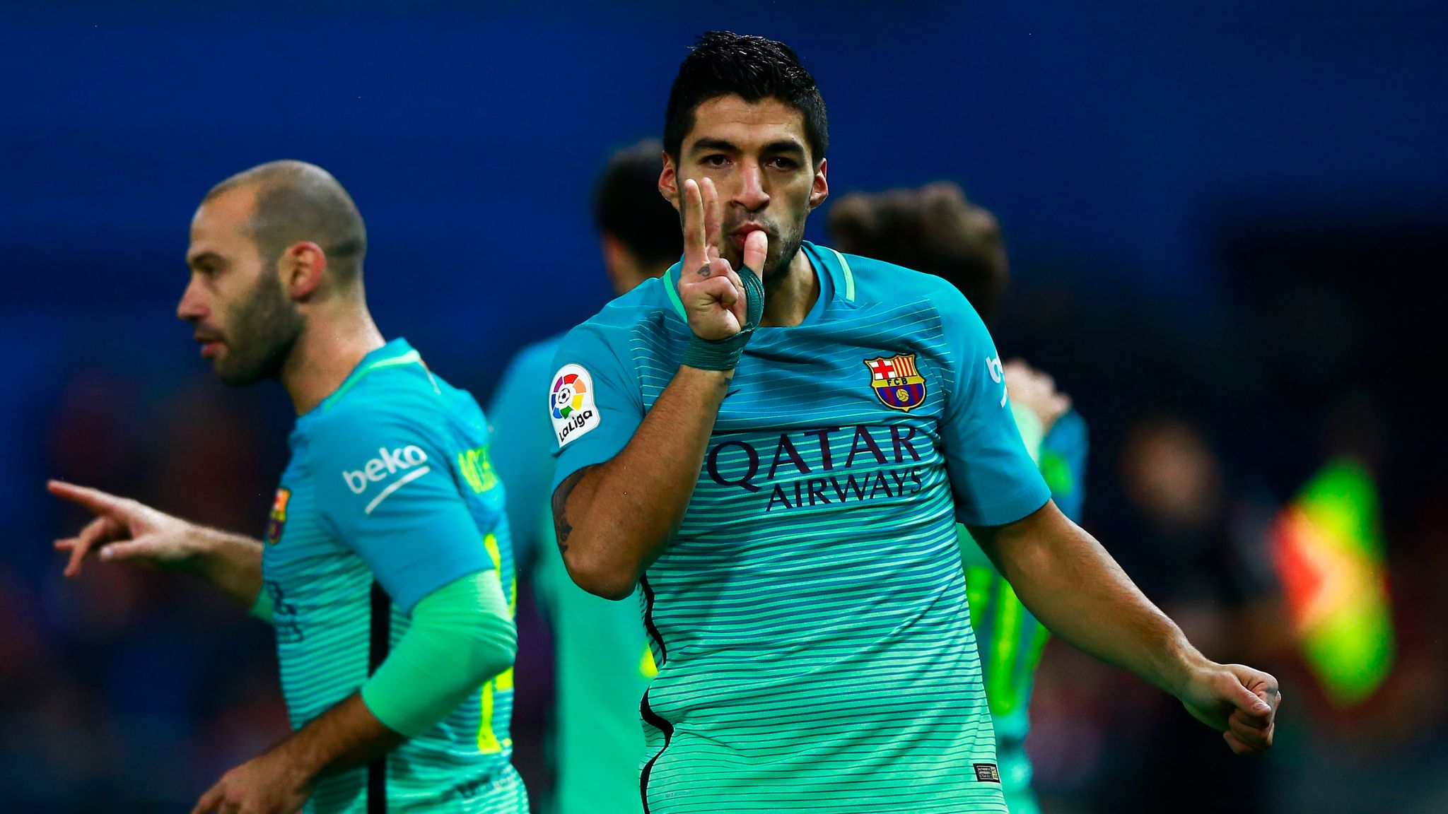 Diego Simeone changed Luis Suárez — and Luis Suárez changed Atlético - Into  the Calderon