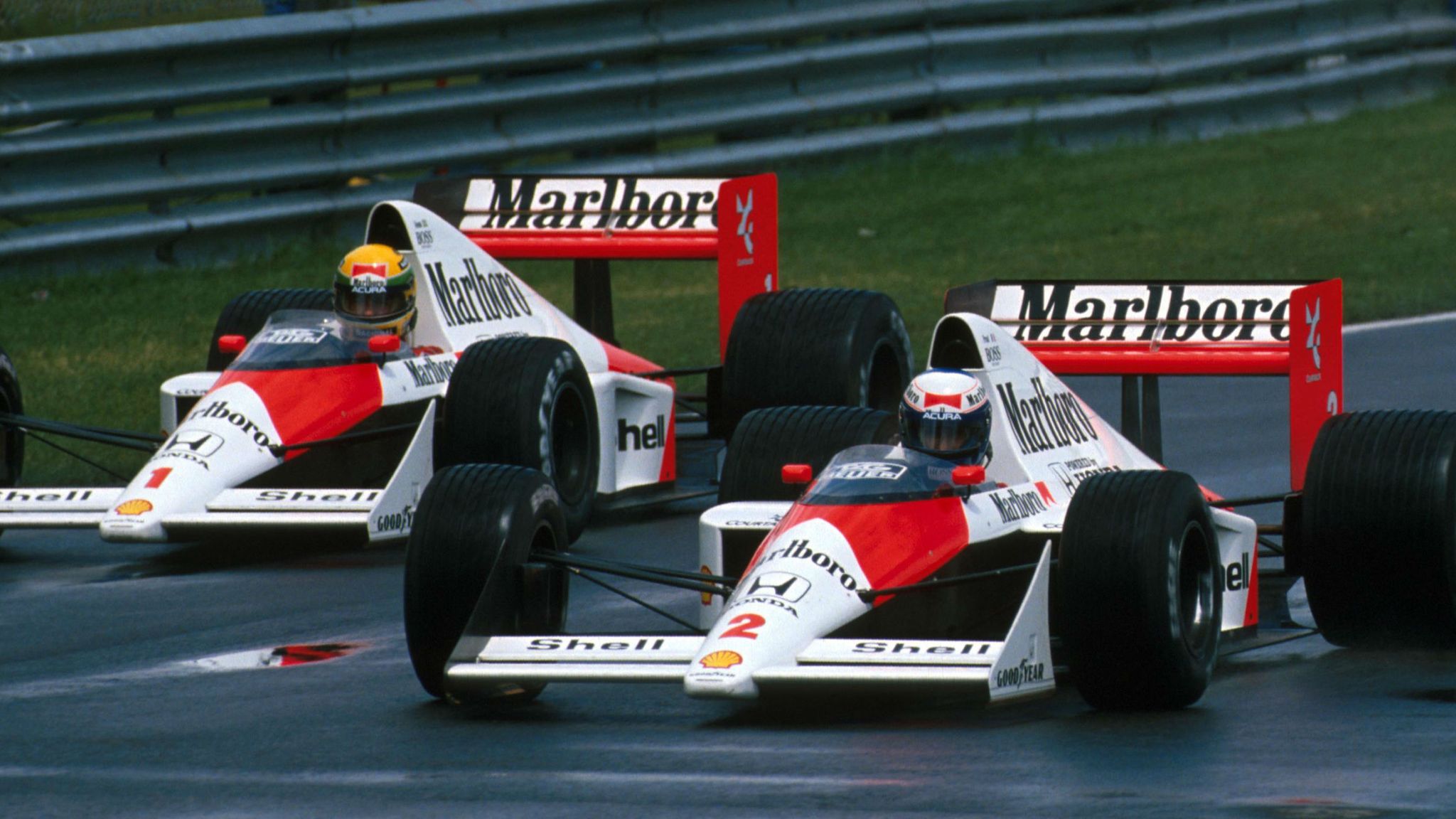 McLaren liveries down the years: A history of colours as orange returns ...