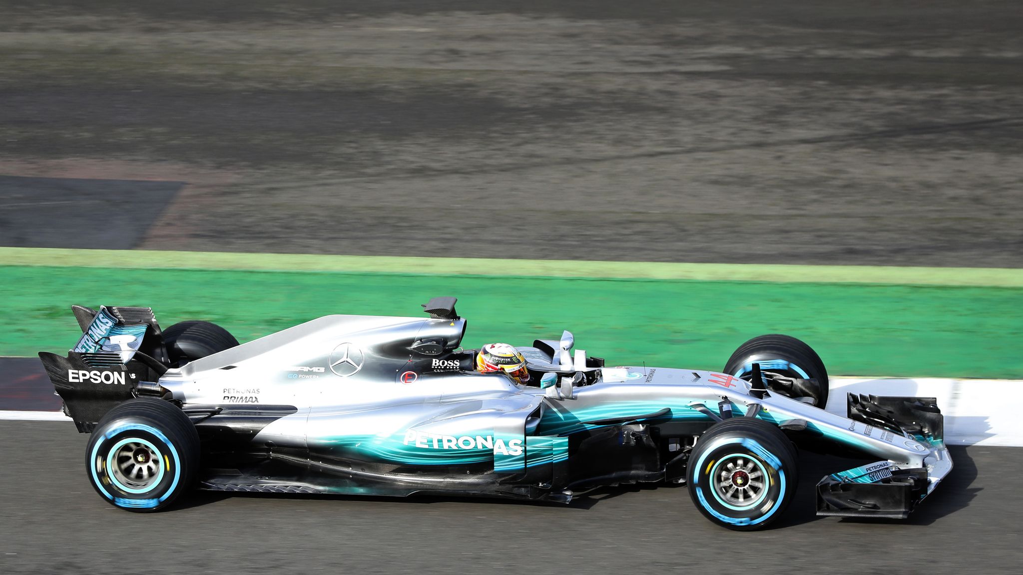 Mercedes launch W08 car as F1 champions aim for four in a row | F1