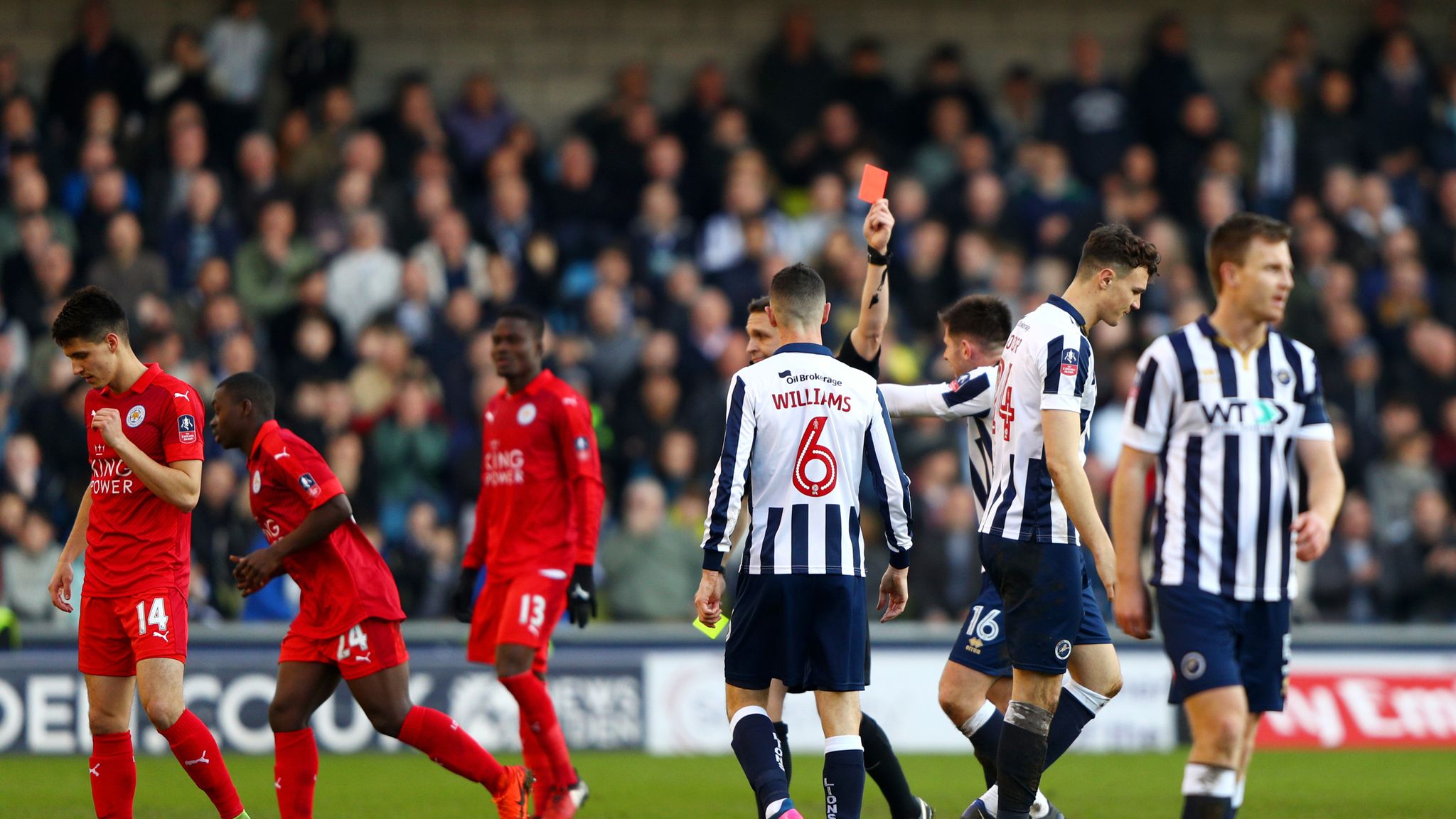 Jake Cooper Millwall.