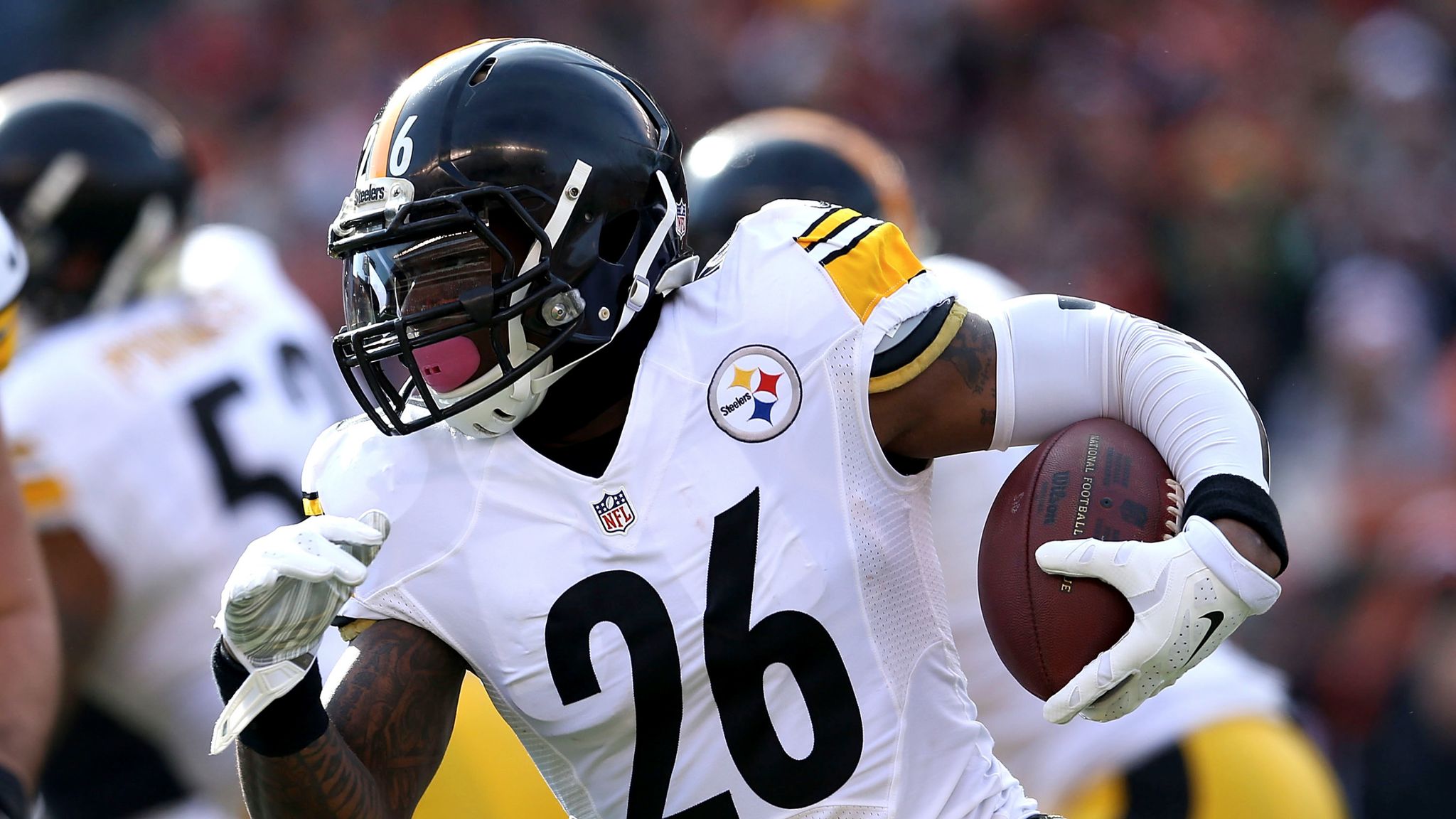 Le'Veon Bell hopes to remain with the Pittsburgh Steelers in 2018