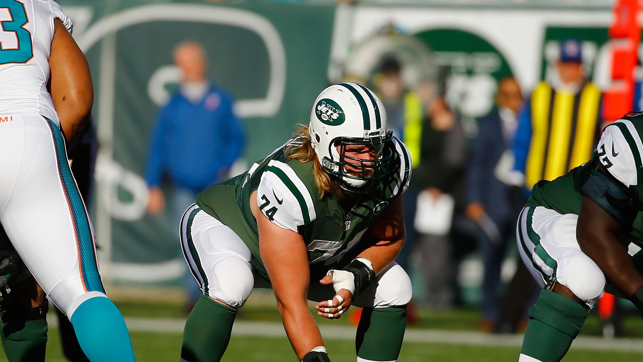 Nick Mangold released by Jets after 11 seasons at center