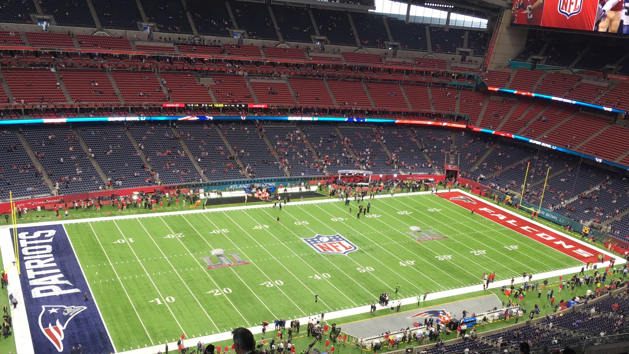 5 Things About the NRG Stadium Roof Before Super Bowl LI, 2017-02-01