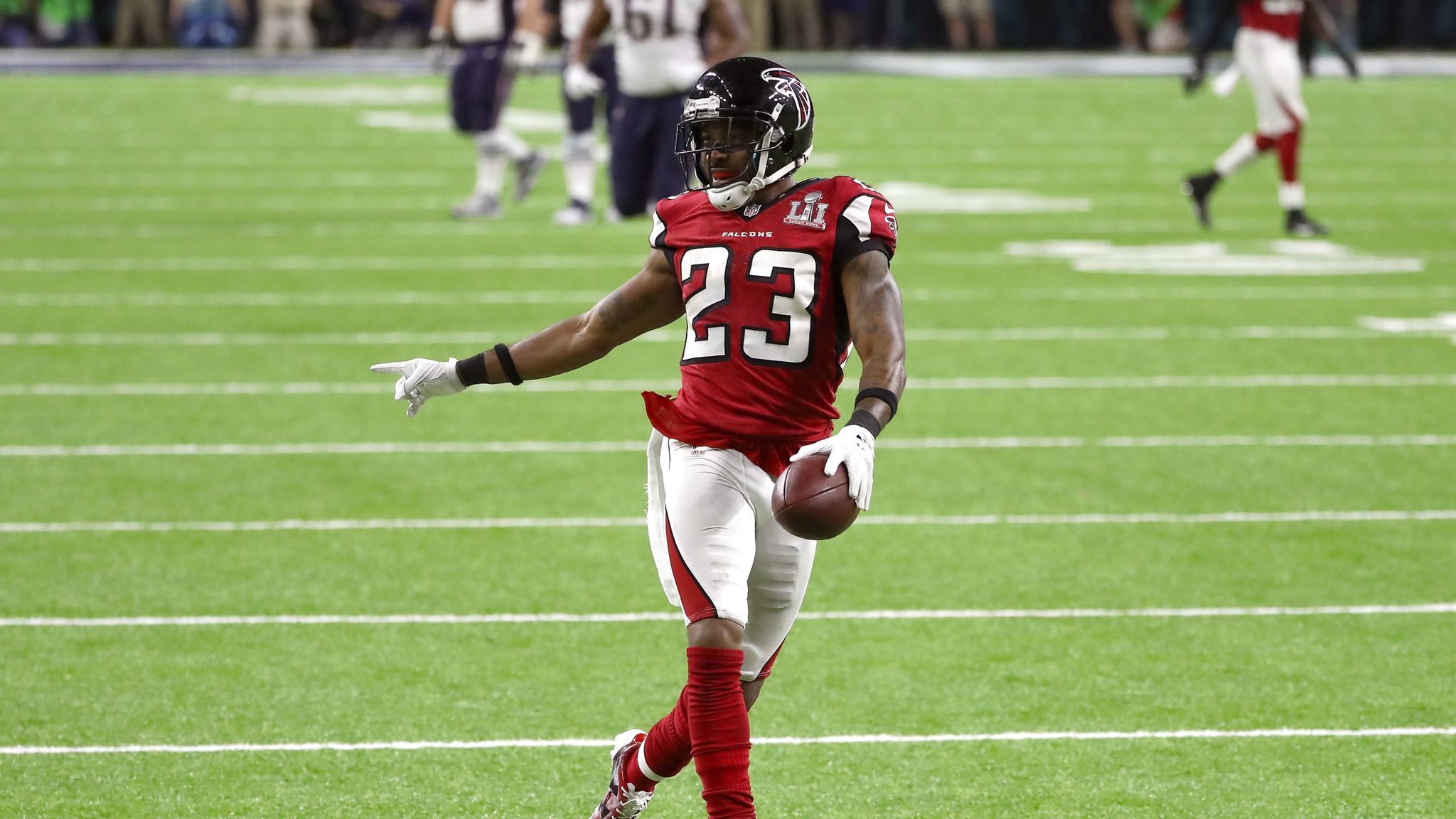 Robert Alford's Game Winning Pick 6 (Week 5)