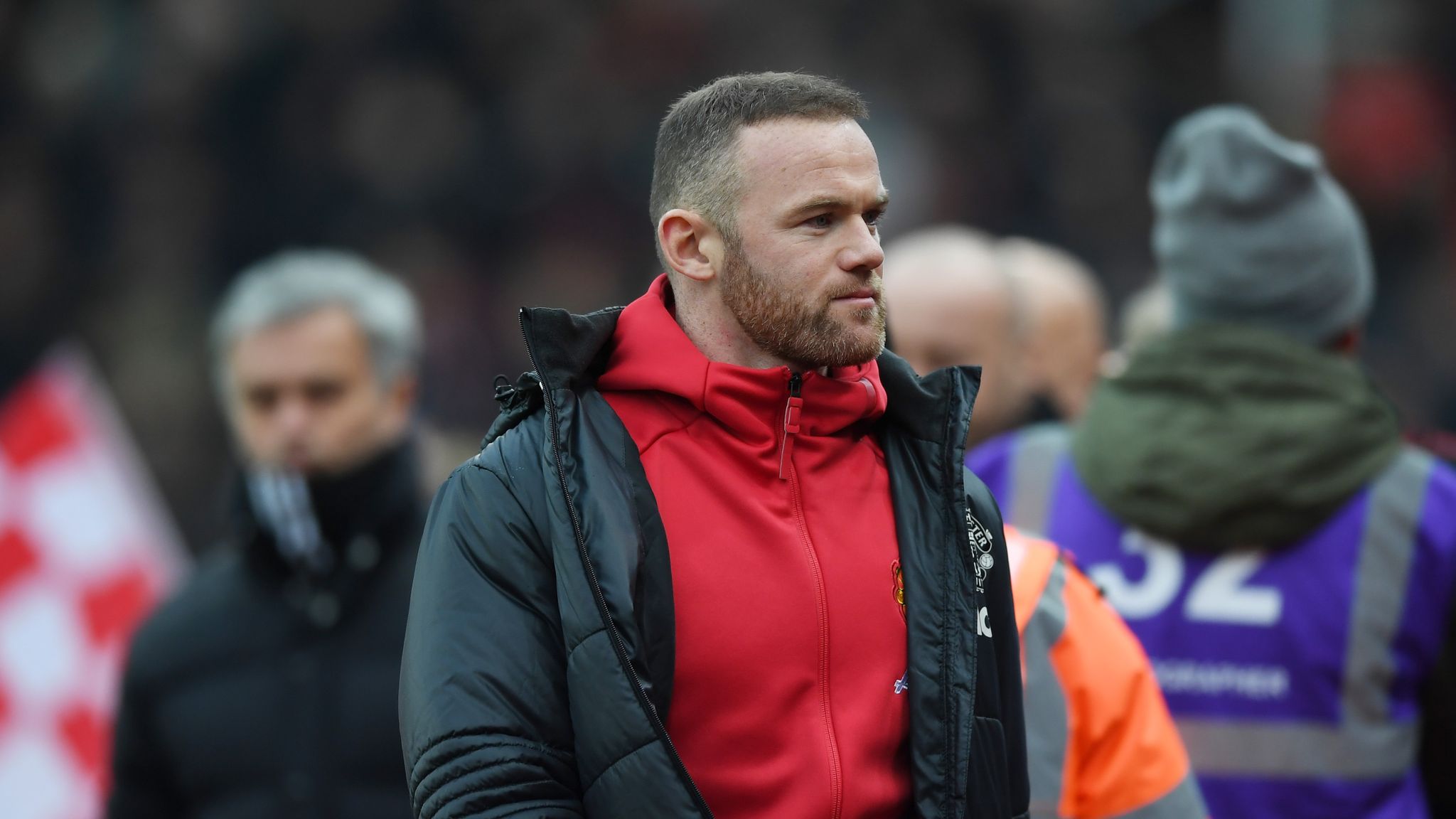 Wayne Rooney Unlikely To Leave Manchester United Says Kevin Davies And Peter Taylor Football News Sky Sports