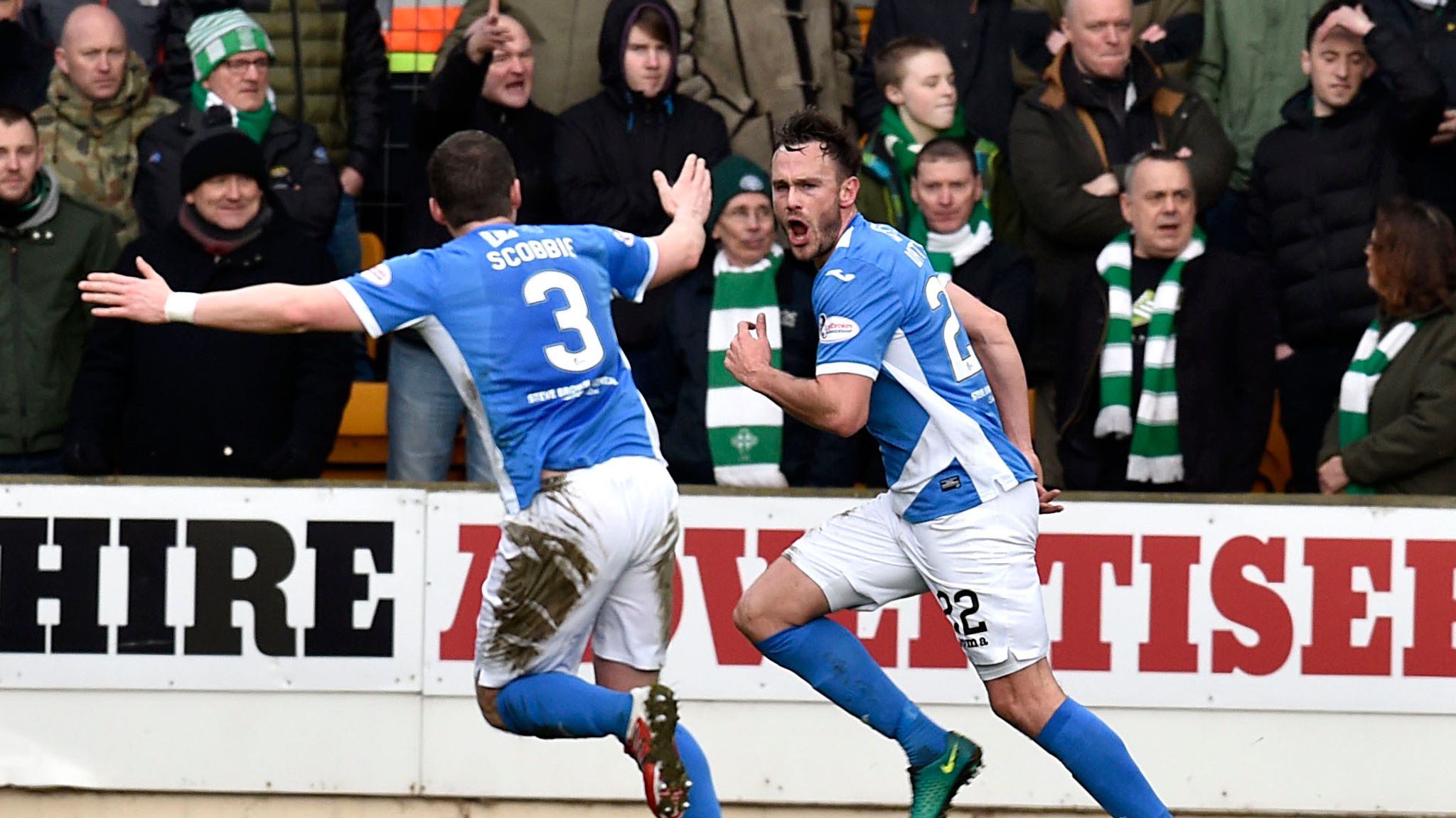 St. Johnstone 2 5 Celtic Match Report & Highlights