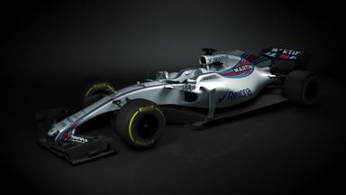Williams preview new F1 car