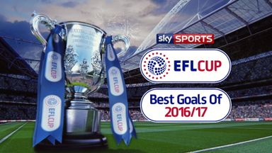 Top 10 EFL Cup goals 2016/17