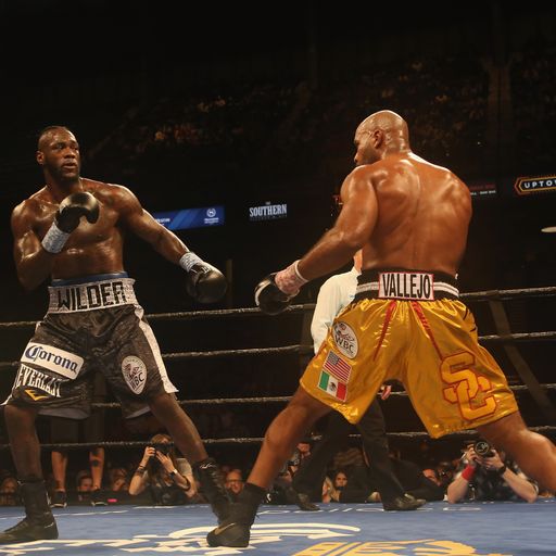 Wilder unleashes abrupt TKO