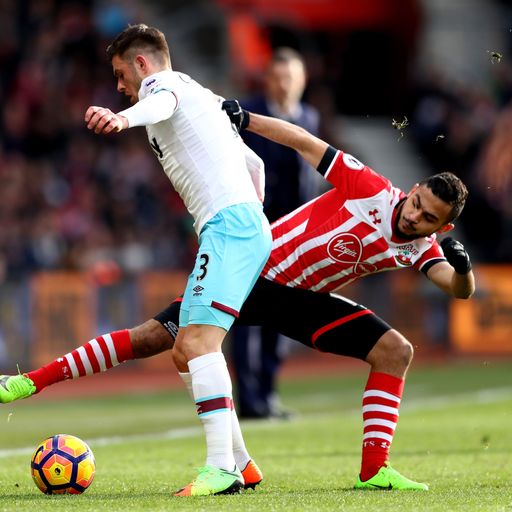 WATCH: So'ton 1-3 West Ham