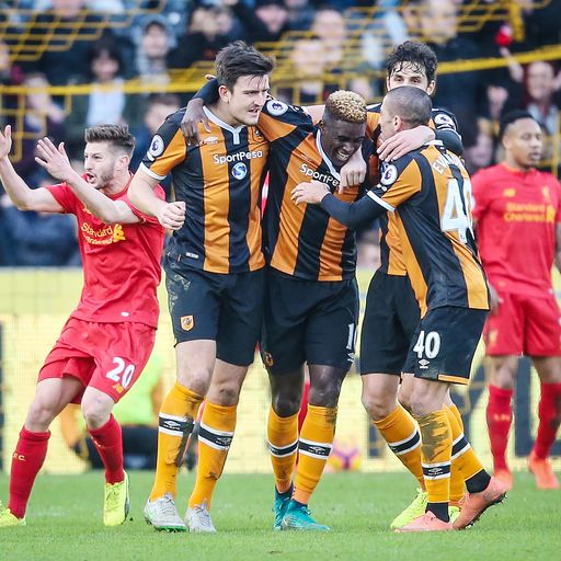 WATCH: Hull 2-0 Liverpool