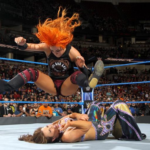 WWE Smackdown report