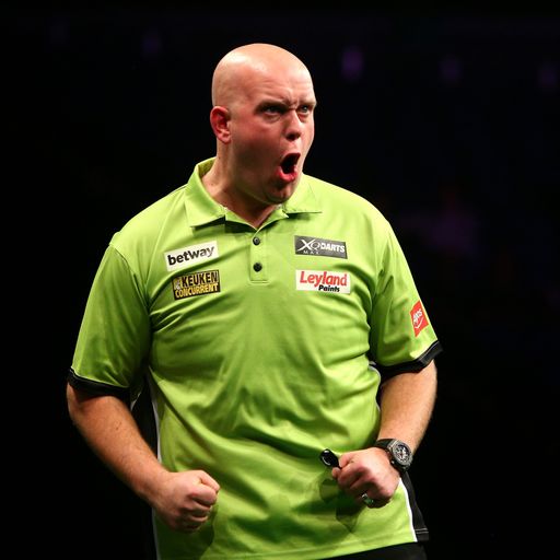 WATCH: MVG's two nine-darters