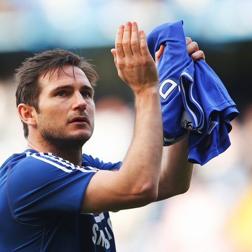 Goal of the day: Lampard's chest and volley