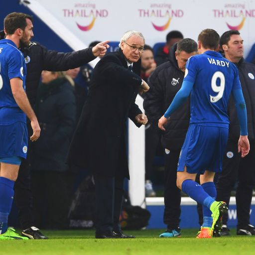 Ranieri: Players behind me