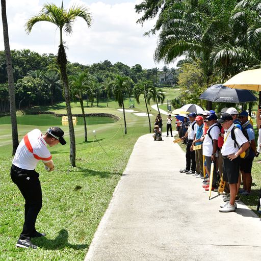 Maybank Ch'ship leaders