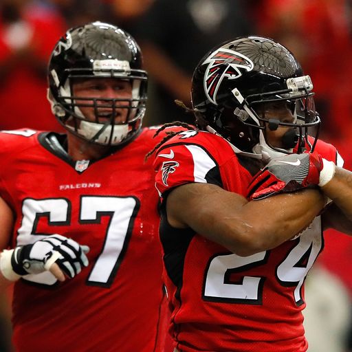 Falcons - road to the Super Bowl