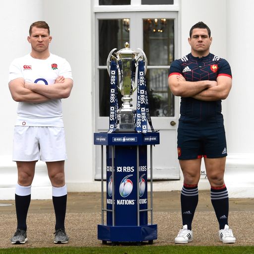 England v France in focus