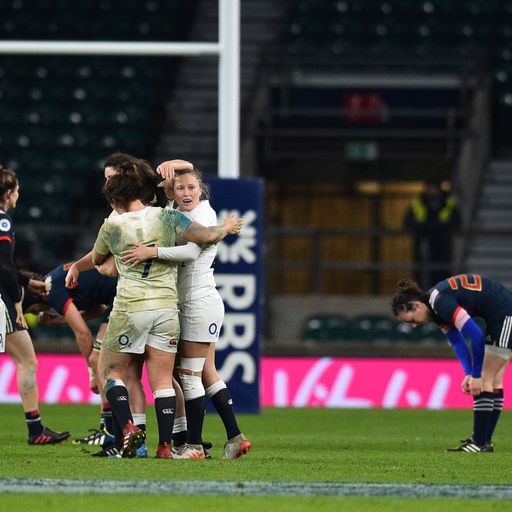 WATCH: Le Duff slips but scores