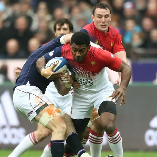 Scotland edged in Paris