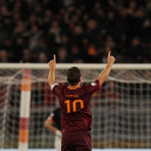 Totti in numbers