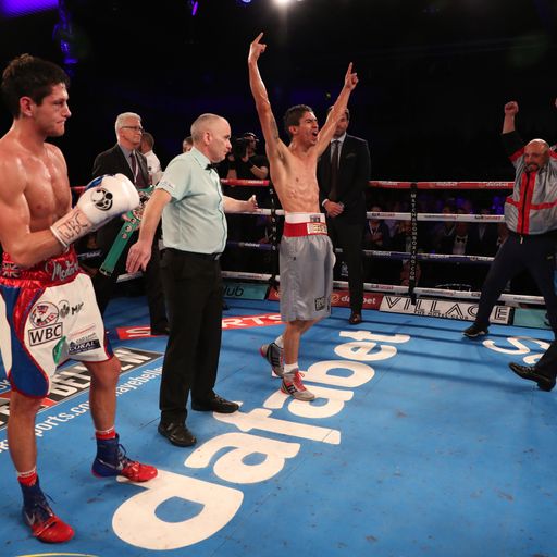 Vargas takes WBC title