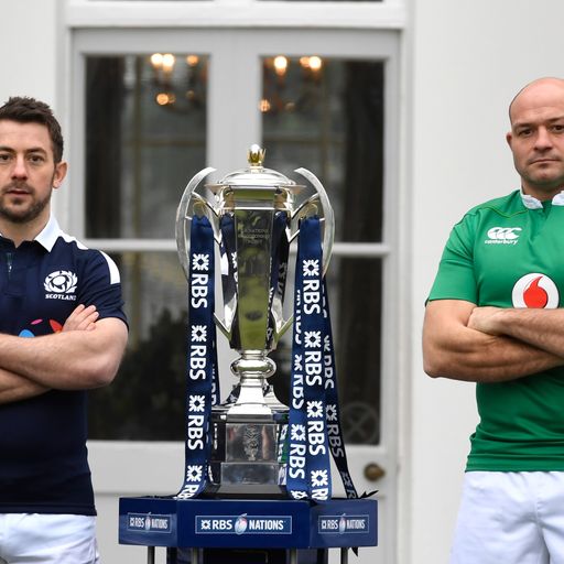 Scotland v Ireland in focus