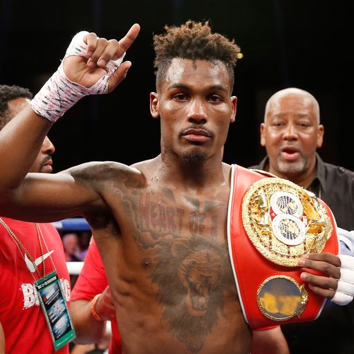 Charlo: I'll carry power up