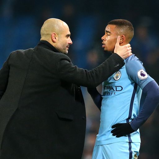 Pep on why Jesus will play