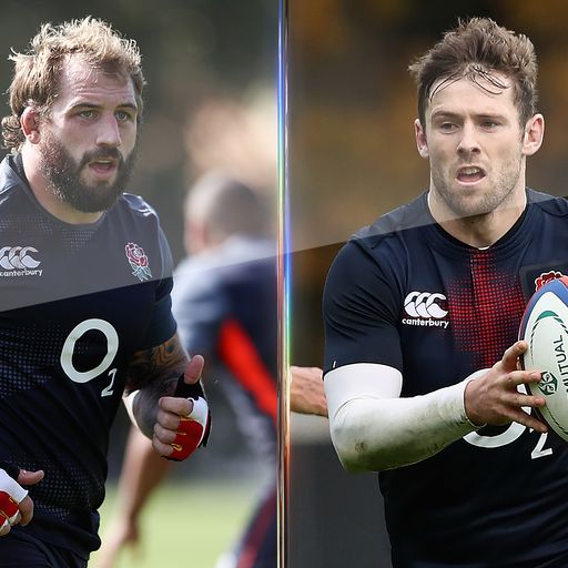 Marler, Daly start for England