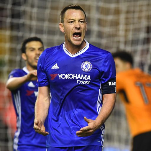 Terry leaving Chelsea