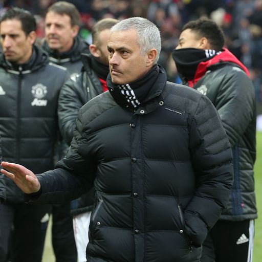 Jose: Chelsea won't be caught