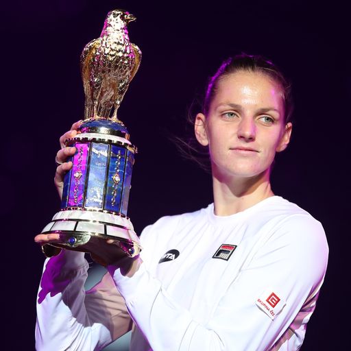 Pliskova wins Qatar Open