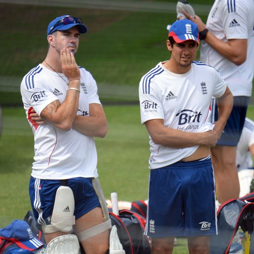 Cook 'let down' over Pietersen