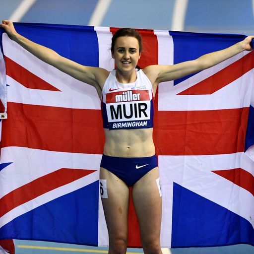 Muir heads GB squad for Euros