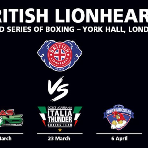 See the Lionhearts live