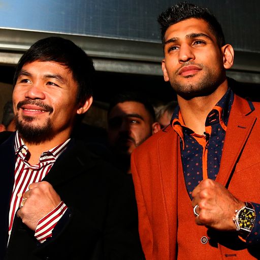Khan: Pacquiao perfect for stadium fight 
