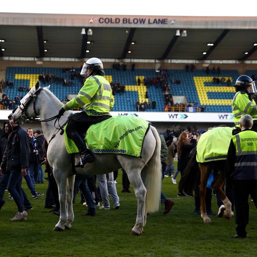 Foxes to make Millwall complaint