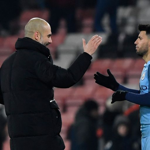 AUDIO: Has Aguero changed for Pep?