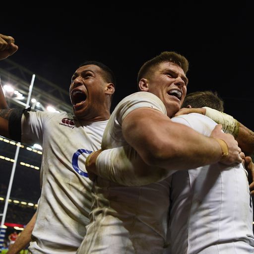 Daly snatches England win