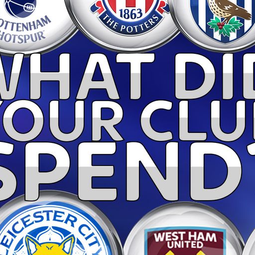 What did your club spend?