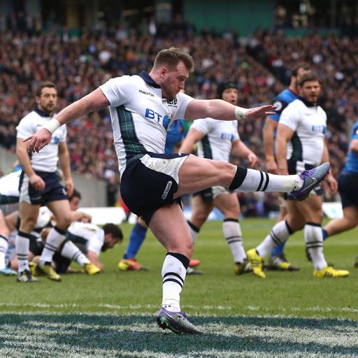 France v Scotland in focus