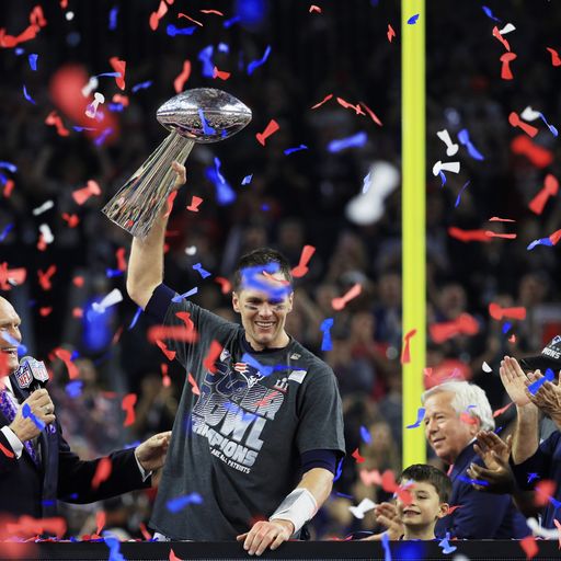Patriots win Super Bowl thriller