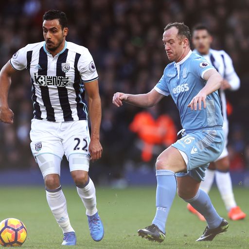 WATCH: West Brom 1-0 Stoke