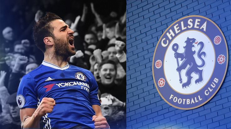 Cesc Fabregas scored one and set up another in Chelsea's 3-1 win over Swansea at Stamford Bridge in February 2017