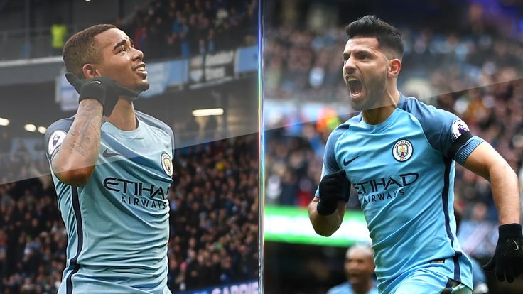 Gabriel Jesus is the main man at Manchester City now not Sergio Aguero